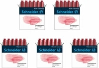 Schneider Stifte 004481-136, Schneider Stifte Schneider Callissima (Rot, 6 Stk.)