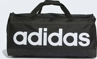 Adidas HT4745, Adidas Linear Duffel L,Black/White Black/White (63 l) (HT4745)