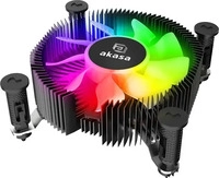 Akasa AK-CC6615BP01, Akasa Vegas Chroma iLG CPU-K&uuml;hler Intel LGA 1700, ARGB...