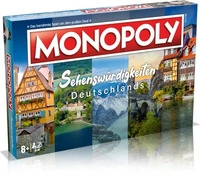 Winning Moves WM04213-GER-6, Winning Moves Monopoly - Sehensw&uuml;rdigkeiten