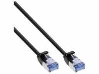 InLine Slim Patch-Kabel (U/FTP, CAT6a, 1 m), Netzwerkkabel