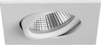 Brumberg 12295173, Brumberg LED-Einbaustrahler (Aluminium, Polymethylmethacrylat