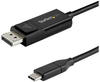 StarTech USB C – DisplayPort (1 m, DisplayPort), Video Kabel