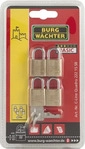 Burg-W&auml;chter 4er Set Quadro 222 15 SB, Burg-W&auml;chter Burg W&auml;chter Zyl.-Schloss