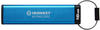 Kingston IKKP200C/16GB, Kingston IronKey Keypad 200C (16 GB, USB C) Blau