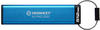 Kingston IKKP200C/512GB, Kingston IronKey Keypad 200C (512 GB, USB C) Blau