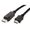 Value DisplayPort — HDMI (Typ A) (3 m, DisplayPort, HDMI), Video Kabel