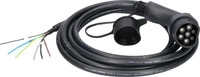 Ks-Tools 117.7235, Ks-Tools KS Tools efuturo (11 kW, 16 A, 5 m) (117.7235) Schwarz