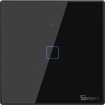 Sonoff IM190314018, Sonoff Wandschalter (IM190314018) Schwarz