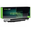 GreenCell HP88 Batterie HS04 807957-001 (4 Zellen, 2200 mAh), Notebook Akku, Schwarz