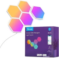 Govee B6061, Govee Glide Hexa Light Panels (458 lm) (B6061) Weiss