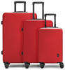Redolz, Koffer, Essentials 09 3-SET 4 Rollen Kofferset 3-teilig, (105 l, XL)