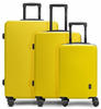 Redolz, Koffer, Essentials 09 3-SET 4 Rollen Kofferset 3-teilig, (105 l, XL)