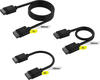 Corsair iCUE LINK Cable Kit with Straight connectors, Black (Schwarz) (36686910)