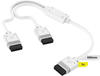Corsair iCUE LINK Cable 600mm Y-Cable with Straight connectors, White (38693241)