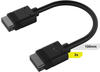 Corsair iCUE LINK Cable, 2x 100mm with Straight connectors, Black (36686905)