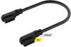 Corsair iCUE LINK Cable 2x 135mm with Slim 90° connectors, Black (38693242)