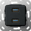 Gira USB 3.0 (Abdeckung), Netzwerk Zubehör