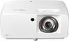 Optoma ZK430ST UHD 3.700LM (4K, 3700 lm) (38755658) Weiss