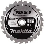 Makita E-11178, Makita S&auml;geblatt 190x1,85x20, 25Z EFFICUT (E-11178)