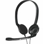 EPOS 504195, EPOS PC 3 Chat (Kabelgebunden, Skype) (504195) Schwarz