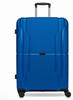 Redolz, Koffer, Essentials 06 LARGE 4 Rollen Trolley 76 cm, Blau, (106 l, XL)