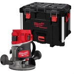Milwaukee 4933493305, Milwaukee Overfraeser 18V M18 FR12KIT-0P, Solo...