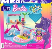 Mattel Toys HHW83, Mattel Toys Mattel Mega Construx Barbie - Farboffenbares