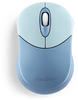 Perixx PERIMICE-802BL, Bluetooth-Maus für PC und Tablet, schnurlos, blau, Maus