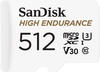 SanDisk SDSQQNR-512G-GN6IA, SanDisk High Endurance (microSDXC, 512 GB, U3, UHS-I)