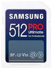 Samsung PRO ULTIMATE SD Card 512GB (2023) - UHS-I U3/200MB/s read (SDXC, 512...