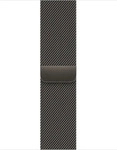 Apple MTJM3ZM/A, Apple Milanaise Armband (41 mm, Edelstahl) (MTJM3ZM/A) Grau