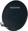 Telestar SAT Antenne DIPID 80 (Stabantenne, 38 dB, DVB-S / -S2) (14542340) Grau