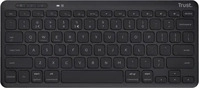 Trust 24707, Trust KEYBOARD WRL LYRA/ENG 24707 (US, Kabellos) (24707) Schwarz