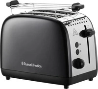 Russell B0CBTYTDGH, Russell Hobbs Colours Plus Broodrooster - Zwart - 26550-56