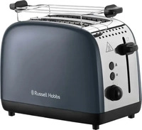 Russell 26552-56, Russell Hobbs Colours Plus Broodrooster - Grijs - 26552-56