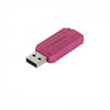 Verbatim USB DRIVE 2.0 PINSTRIPE 128GB STORE?N?GO HOT PINK (128 GB, USB A) (32041734)
