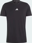 Adidas IK9725, Adidas Dessigned 4 Training Tee (M) (IK9725) Grau/Schwarz