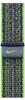 Apple MTL03ZM/A, Apple Nike Sport Loop (41 mm, Nylon) Blau/Grün
