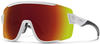 Smith, Herren, Sportbrille, Wildcat ChromoPop S3 + S0 (VLT 15% + VLT 84%) (White, Red