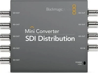 Blackmagic BM-CONVMSDIDA, Blackmagic Mini Converter SDI Distribution (Digital ->