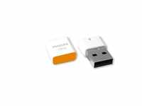 Philips FM12FD85B/00, Philips USB 2.0 128GB Pico Edition Sunrise Orange (128 GB, USB