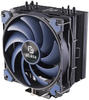 Akasa Alucia H4 Plus Processor Air cooler Black, Blue 1 pc(s) (92 mm), CPU...