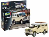 Revell 67056, Revell Model Set Land Rover Series III LWB (commercial)