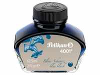 Pelikan, Ersatzpatrone, Tinte 4001 im Glas, blau-schwarz, Inhalt: 62,5 ml