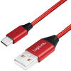 LogiLink USB Kabel (0.30 m, USB 2.0), USB Kabel