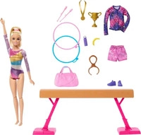 Mattel Barbie HRG52, Mattel Barbie Barbie Karrieren Refresh Gymnastics Spielset