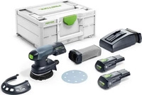 Festool 577694, Festool ETSC 125 3,0 I-Plus (Exzenterschleifer) (577694) Grau
