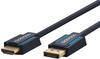 clicktronic Casual DisplayPort/HDMITM Adapterkabel, 5 m (5 m, DisplayPort),...