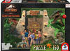 Schmidt Spiele 56437, Schmidt Spiele Jurassic World Camp Kreidezeit (150 Teile)
